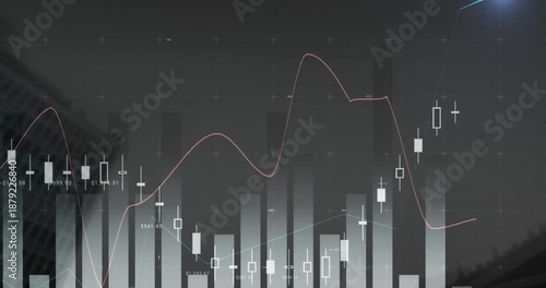 On new ticks candles evolving rise-peak-drop, flat, rally-pullback-rally, showing MA or volume