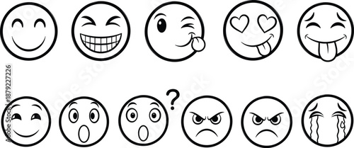 Diverse electronic devices and gadgets arranged in a line from small to large, showcasing modern technology and connectivity