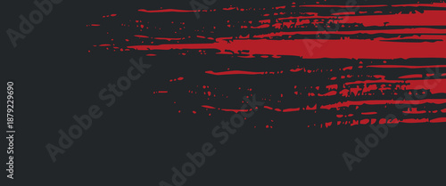 Background, contrast red and black color abstract template for business design. Technology style. You can use it for advertising, sports posters, templates, business presentations. Vector illustration