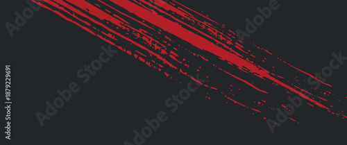 Background, contrast red and black color abstract template for business design. Technology style. You can use it for advertising, sports posters, templates, business presentations.
