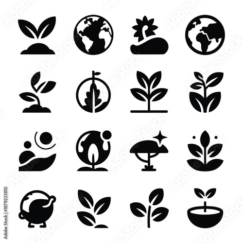 Nature Ecology Environment Plant Leaf Growth Sustainability Earth Green Organic