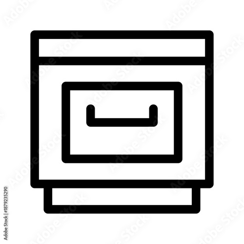 Dish Washer Icon Vector Symbol Design Illustration