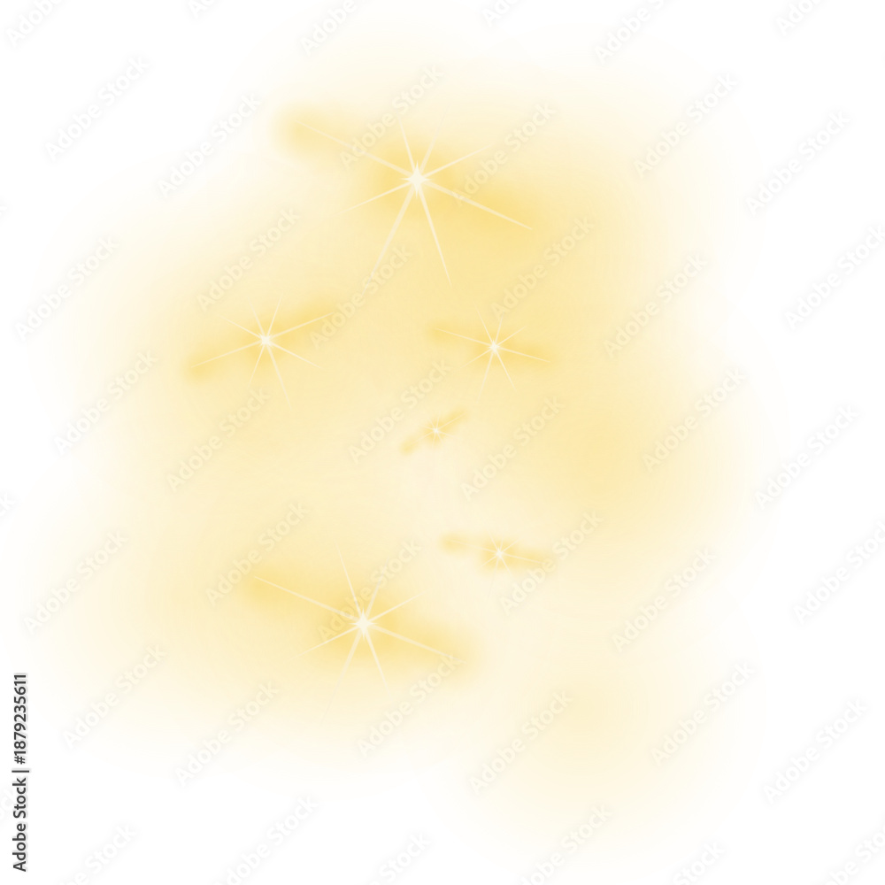 Obraz premium golden star background