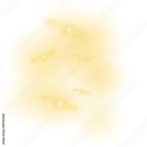 golden star background