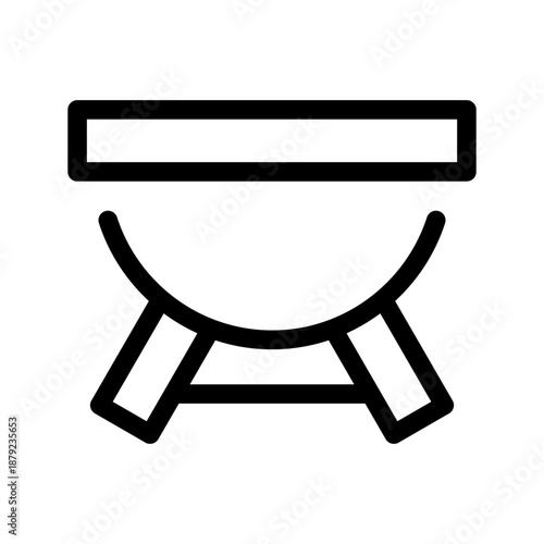 Grill Icon Vector Symbol Design Illustration