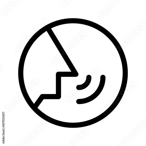 Voice Icon Vector Symbol Design Illustration