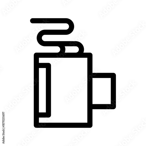 Coffee Icon Vector Symbol Design Illustration