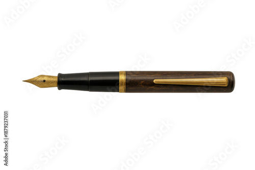 Wallpaper Mural Fountain pen with a gold nib and clip Torontodigital.ca