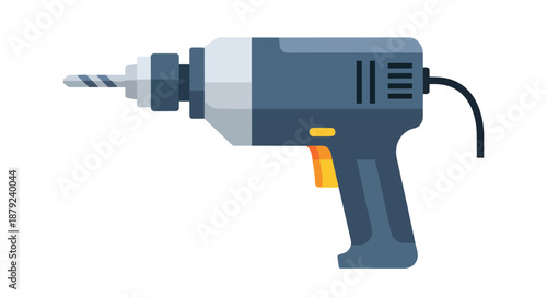 Essential Power Tool for Home Improvement and Construction Projects, Featuring a Robust Design for Drilling Accuracy and Efficiency in Various