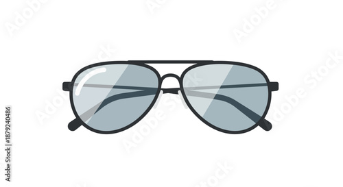 Stylish reflective sunglasses with sleek black frame and gray tinted lenses perfect for outdoor fashion and protection from bright sunlight