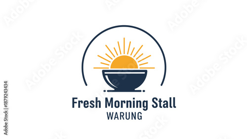 Logo for Fresh Morning Stall Restaurant.