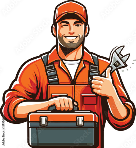 image of mechanic person