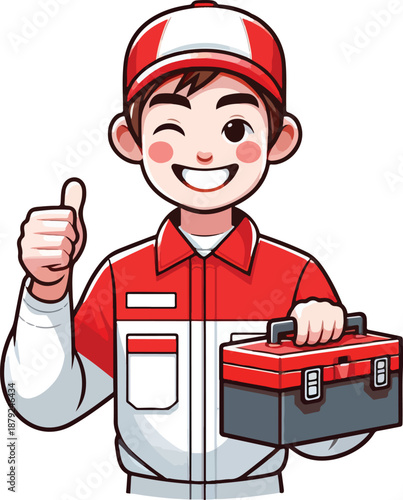 image of mechanic person