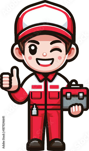 image of mechanic person