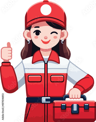 image of mechanic person