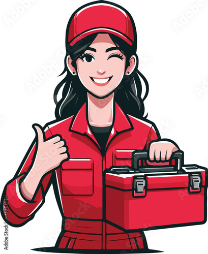 image of mechanic person