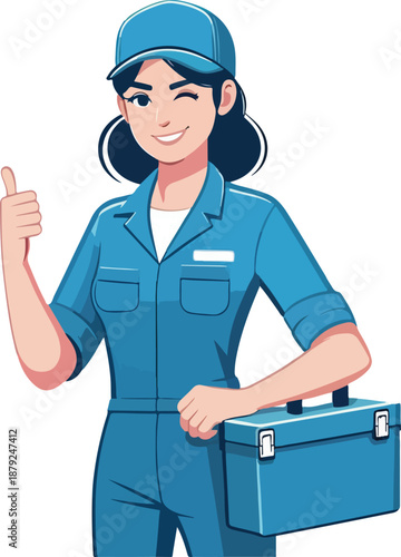image of mechanic person