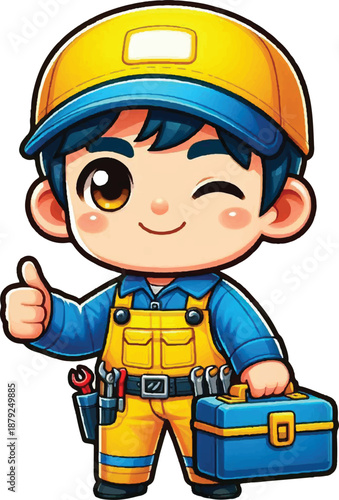 image of mechanic person