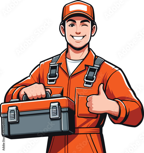 image of mechanic person