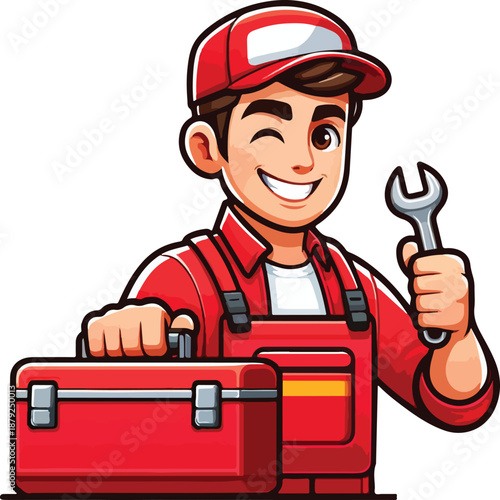 image of mechanic person