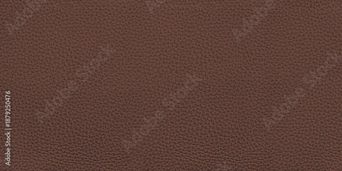 Cuadro en lienzo Scorched Brown, real leather backgrounds, high resolution texture for designs