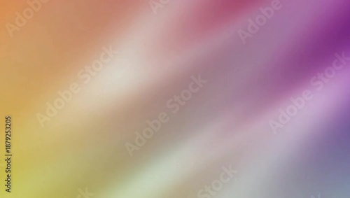 Abstract Gradient Background Featuring Soft Pink, Purple and Orange Hues Creating Dreamy Atmosphere