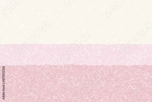 Three-layer Japanese washi paper background in soft pink pastel colors, watercolor style flat texture, top view minimal design