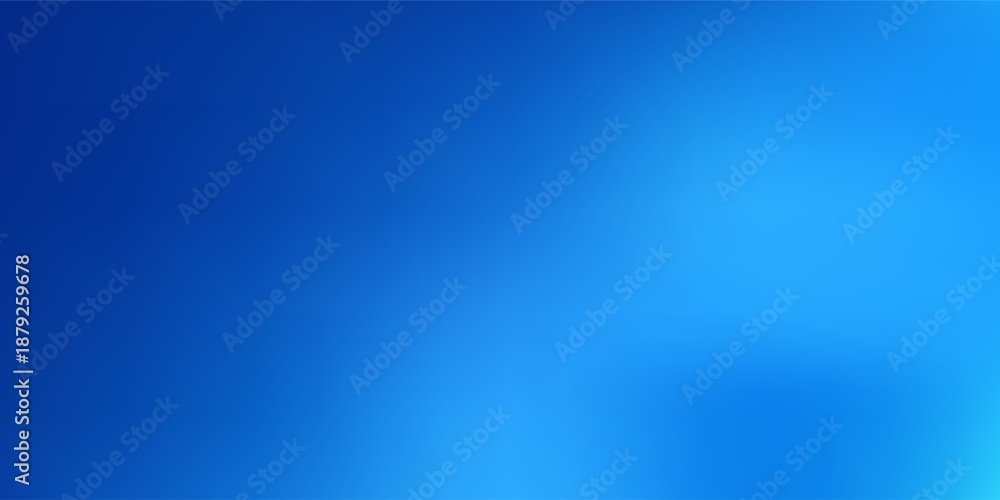 Obraz premium blue gradient with light for background