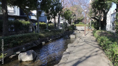 小松川境川親水公園　2026年1月
