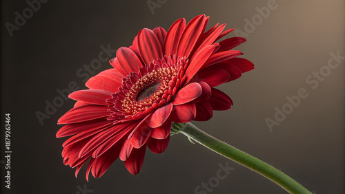 red-gerbera-daisy--single-bloom--strong-radial-pet
