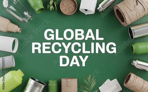 Celebrating global recycling day