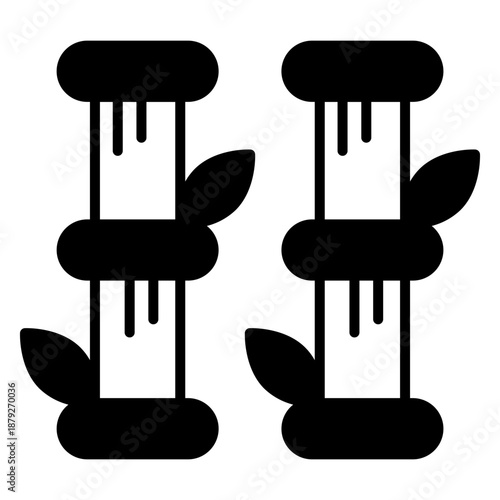 bamboo chinese new year