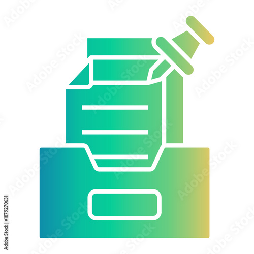 documentation Gradient icon