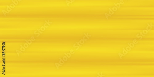 Abstract yellow gradient background with smooth horizontal lines, bright minimal texture ideal for modern design, banners, and creative projects.