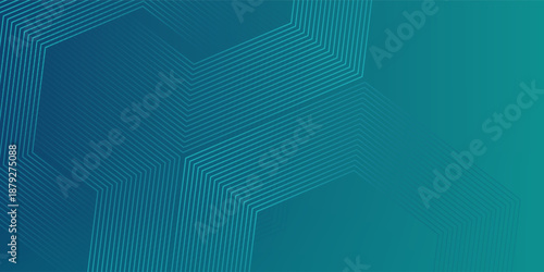 Abstract background with hexagons. Modern medical or health care scientific. Geometric stripe line art design for poster, brochure, cover, banner, header, website, presentation