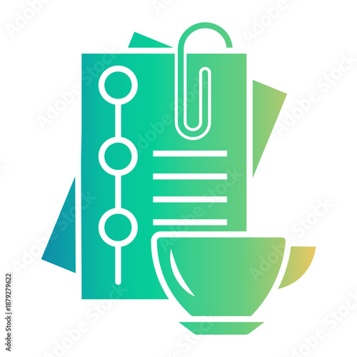 coffee Gradient icon