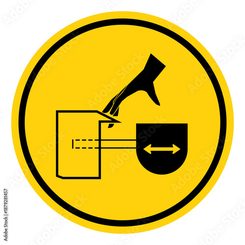 Sampling Cup Symbol Sign,Vector Illustration, Isolated On White Background Label.EPS10