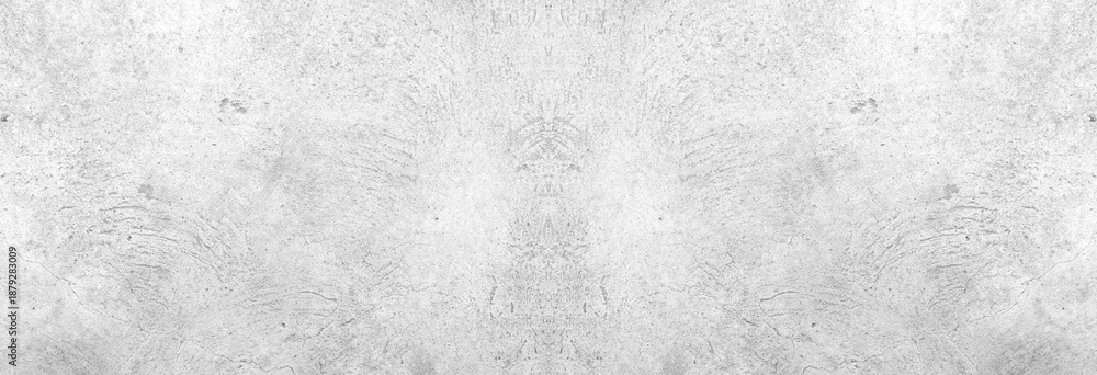 Fototapeta premium Old wall panorama texture cement dirty gray with black background abstract grey and silver color design are light with white background.