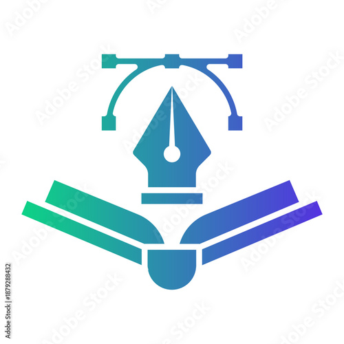pen Gradient icon