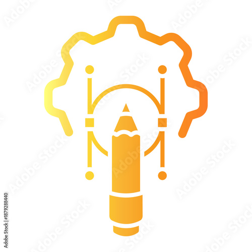 pencil Gradient icon