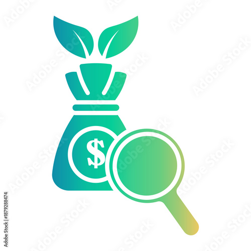 budget Gradient icon