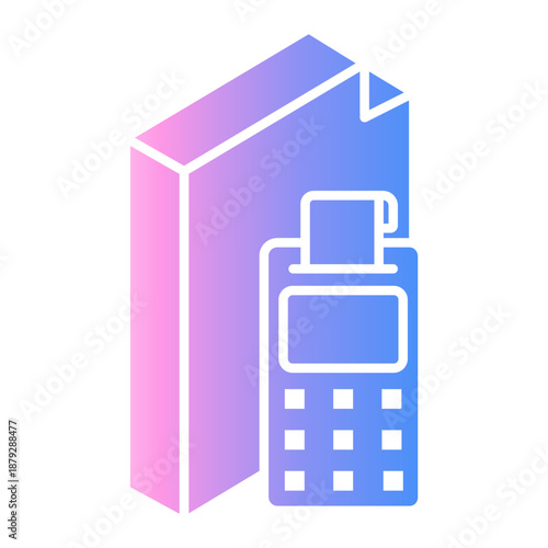 calculator Gradient icon