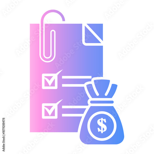 currency Gradient icon