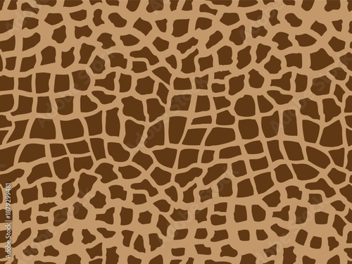 Texture giraffe brown beige spot animal skin print seamless repeat print