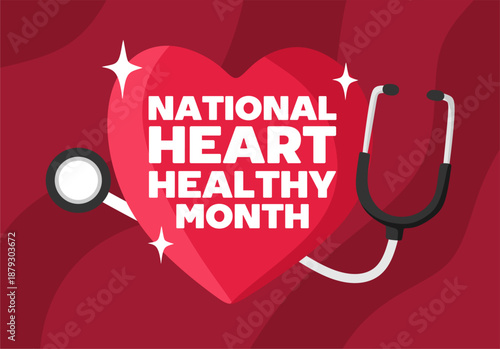 National Heart Healthy Month for better heart health