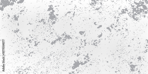 Poster background, blank grunge paper texture, dark news print pattern design with white grungy space for text, art