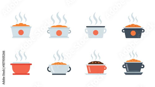 Hot Food Bowls Collection