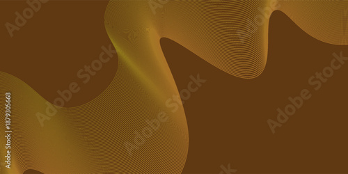 Best golden abstract background with luxury vector illustration premium