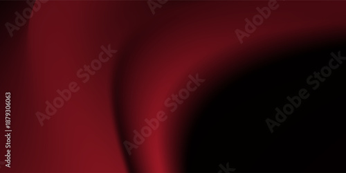 Color gradient podium background. Empty red 3D studio background. Violet