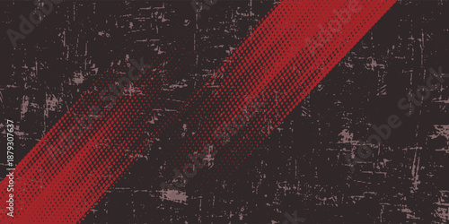 Modern grunge textured dark background with shiny dotted sheets and bright colors. eps10